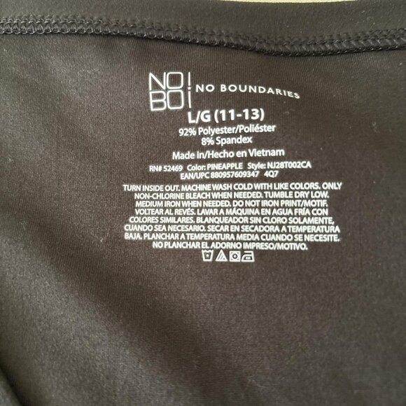 Pineapple No Boundaries Black Tee - Picture 3 of 6